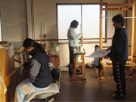 絣つくり講習会