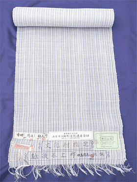 越後上布（中島 清志）